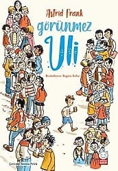 Görünmez Uli - Astrid Frank ürün görseli