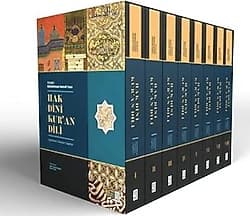 Hak Dini Kur'an Dili (8 Kitap Takım) - Elmalılı Muhammed Hamdi Yazır ürün görseli