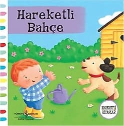 Hareketli Bahçe - Rebecca Finn ürün görseli