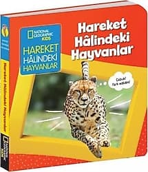 National Geographic Kids - Hareket Halindeki Hayvanlar - Kolektif ürün görseli
