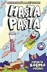 Hasta Pasta - Evrenin En Saçma Macerası - Afak P. Hasani, M. Arif Kaymak ürün görseli