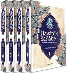 Hayatü's Sahabe Tercümesi (4 Cilt Takım) - M. Yusuf Kandehlevi ürün görseli