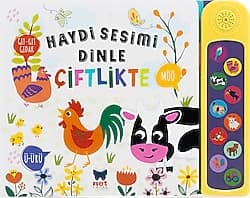 Haydi Sesimi Dinle - Çiftlikte - Ömer Canbir ürün görseli