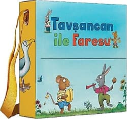 Tavşancan ile Faresu Serisi 11 Kitap Takım Çantalı Set ürün görseli