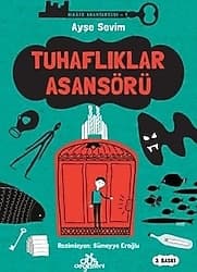Hikaye Anahtarcısı 1 - Tuhaflıklar Asansörü - Ayşe Sevim ürün görseli