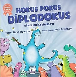 Hokus Pokus Diplodokus - Dünyanın İlk Sihirbazı - Steve Howson ürün görseli