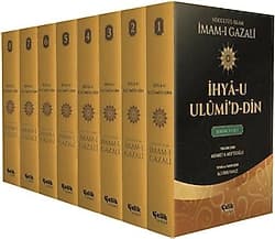 İhya-u Ulumi'd-Din Küçük Boy (8 Cilt Takım) - İmam Gazali ürün görseli