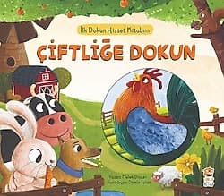 İlk Dokun Hisset Kitabım - Çiftliğe Dokun - Melek Dinçer ürün görseli