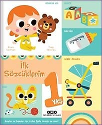 İlk Sözcüklerim (1 Yaş) - Bruno Germain ürün görseli