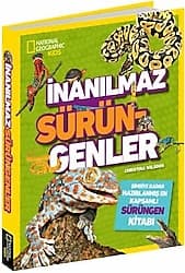 National Geographic Kids - İnanılmaz Sürüngenler Ansiklopedisi - Christina Wilsdon ürün görseli