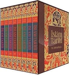 İslam Tarihi Seti (8 Kitap) Kutulu - M. Asım Köksal ürün görseli