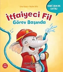 İtfaiyeci Fil Görev Başında - Lena Haase ürün görseli