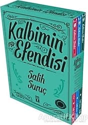 Kalbimin Efendisi (3 Kitap Set) - Salih Suruç ürün görseli