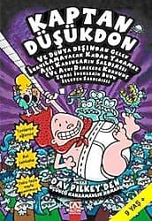 Kaptan Düşükdon ve Dünya Dışından Gelen Yaramaz Aşçı Kadınların Saldırısı - Dav Pilkey ürün görseli