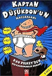 Kaptan Düşükdon'un Maceraları - Dav Pilkey ürün görseli