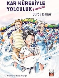 Kar Küresiyle Yolculuk - Barselona - Burcu Bahar ürün görseli