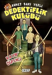 Kayıp Öğrenci - Dedektiflik Kulübü - Ahmet Baki Yerli ürün görseli