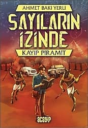 Sayıların İzinde 1 - Kayıp Piramit - Ahmet Baki Yerli ürün görseli