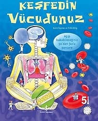 Keşfedin Vücudunuz - Katie Daynes ürün görseli