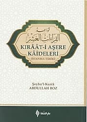 Kıraat-i Aşere Kaideleri - Abdullah Boz ürün görseli