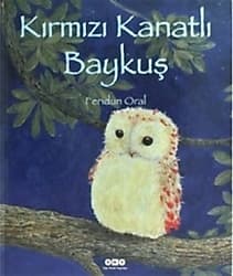 Kırmızı Kanatlı Baykuş - Feridun Oral ürün görseli