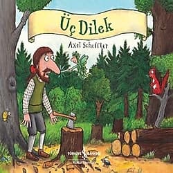 Üç Dilek - Axel Scheffler ürün görseli