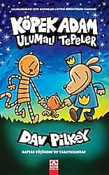 Köpek Adam 10 - Ulumalı Tepeler - Dav Pilkey ürün görseli