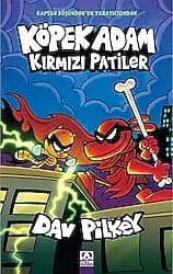 Köpek Adam 12 - Kırmızı Patiler - Dav Pilkey ürün görseli