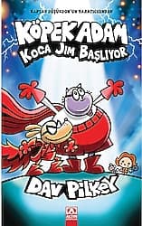 Köpek Adam 13 - Koca Jim Başlıyor - Dav Pilkey ürün görseli