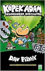 Köpek Adam 2 - Tasmasından Kurtuluyor - Dav Pilkey ürün görseli