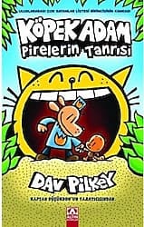 Köpek Adam 5 - Köpek Adam Pirelerin Tanrısı - Dav Pilkey ürün görseli