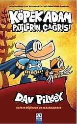 Köpek Adam 6 - Patilerin Çağrısı - Dav Pilkey ürün görseli