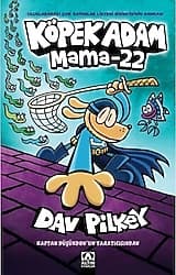 Köpek Adam 8 - Mama - Dav Pilkey ürün görseli