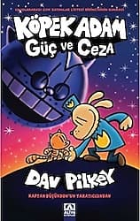 Köpek Adam 9 - Güç ve Ceza - Dav Pilkey ürün görseli