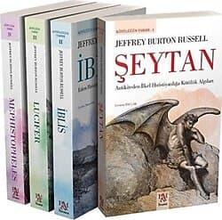 Kötülüğün Tarihi Seti (4 Kitap Takım) - Jeffrey Burton Russell ürün görseli