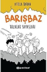 Barışbaz 1 - Kozalak Savaşları - Atilla Baran ürün görseli
