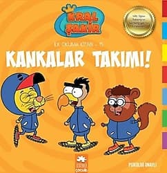 Kral Şakir İlk Okuma 15 - Kankalar Takımı - Varol Yaşaroğlu ürün görseli