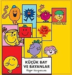 Küçük Bay ve Bayanlar - Roger Hargreaves ürün görseli