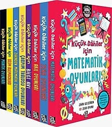Küçük Dahiler Serisi (8 Kitap Set) - Gareth Moore ürün görseli