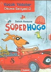 Süperhügo Set (5 Kitap) - Salah Naoura ürün görseli