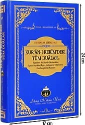 Kur'an-ı Kerim'deki Tüm Dualar - Ahmet Mahmut Ünlü ürün görseli