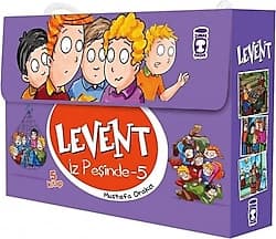 Levent İz Peşinde 5. Set (5 Kitap) - Mustafa Orakçı ürün görseli