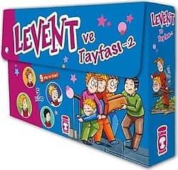 Levent ve Tayfası Seti 2 (5 Kitap) Mustafa Orakçı ürün görseli
