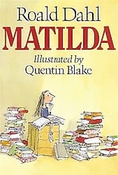 Matilda - Roald Dahl ürün görseli