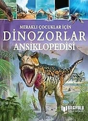 Meraklı Çocuklar İçin Dinozorlar Ansiklopedisi - Clare Hibbett ürün görseli
