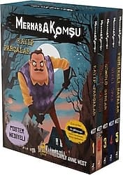 Merhaba Komşu Seti (5 Kitap) - Carly Anne West ürün görseli