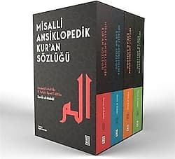 Misalli Ansiklopedik Kur'an Sözlüğü (4 Cilt - Kutulu) - Mark Kurlansky ürün görseli