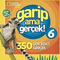 National Geographic Kids - Garip Ama Gerçek 6 - Kolektif ürün görseli