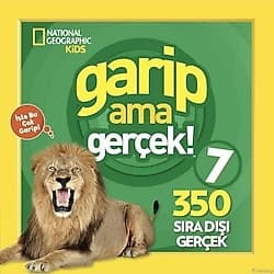 National Geographic Kids - Garip Ama Gerçek! 7 - Kolektif ürün görseli