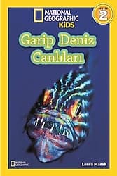 National Geographic Kids - Garip Deniz Canlıları - Laura Marsh ürün görseli